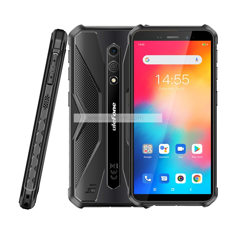 Custodia Flip in Pelle PU con Finestra Visibile e Chiusura Magnetica Invisibile Compatibile con Ulefone Armor 11 5G, Protezione Totale